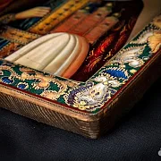 Икона "Святая Равноапостольная княгиня Ольга" — фотография 6