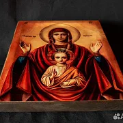 Икона. Богоматерь "Знамение" — фотография 5