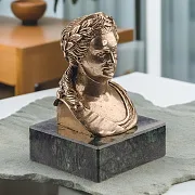 Бюст «Екатерина II» из бронзы — фотография 1