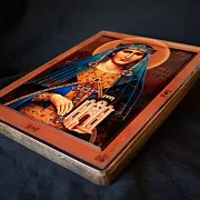 Икона Святой мученицы Людмилы — фотография 5